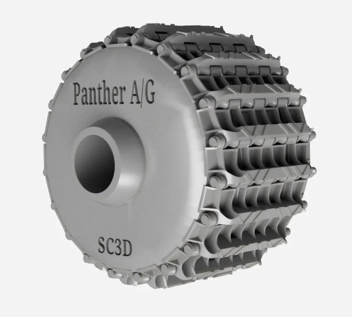 1/35 Squadron Tracks Panther A/G Track Roller - Squadron Tools