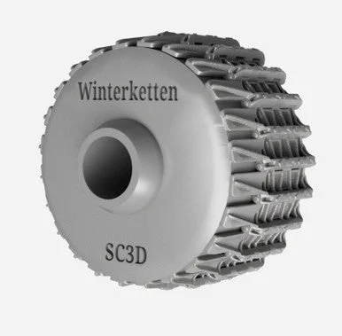 Squadron Tracks Winterketten Track Roller