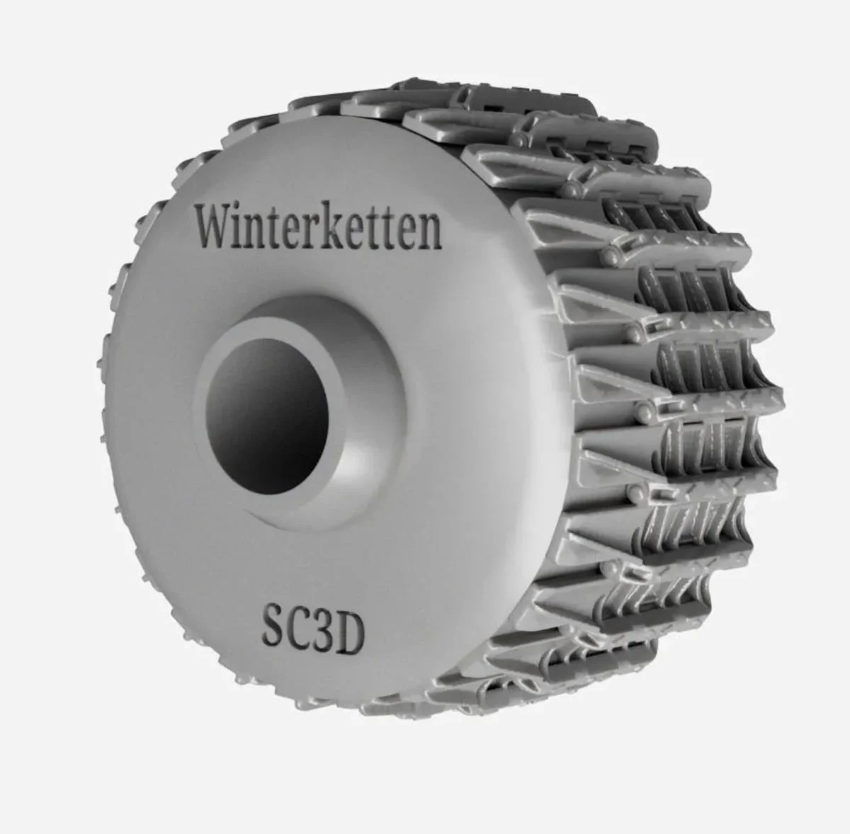 1/35 Squadron Tracks Winterketten Track Roller - Squadron Tools