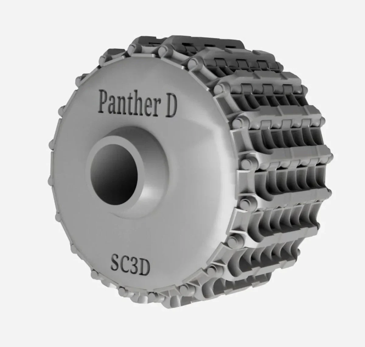 1/35 Squadron Tracks Panther D Track Roller - Squadron Tools