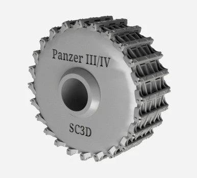 Squadron Tracks Panzer III/IV Track Roller