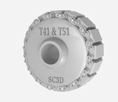 Squadron Tracks Sherman T41 & T51 Track Roller