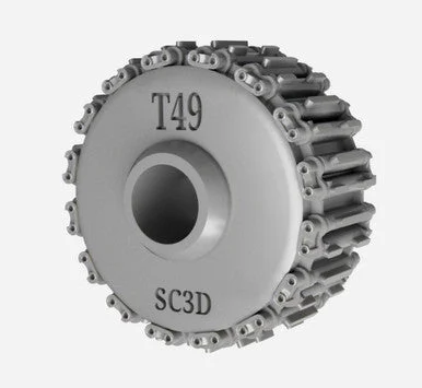 Squadron Tracks Sherman T-49 Track Roller