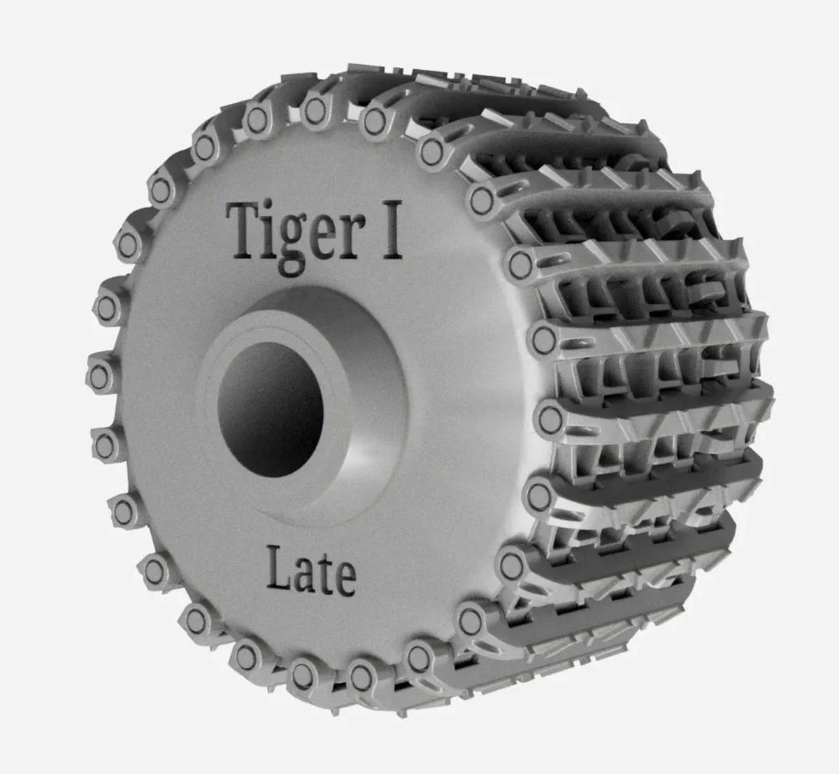 1/35 Squadron Tracks Tiger I Track Roller - Squadron Tools