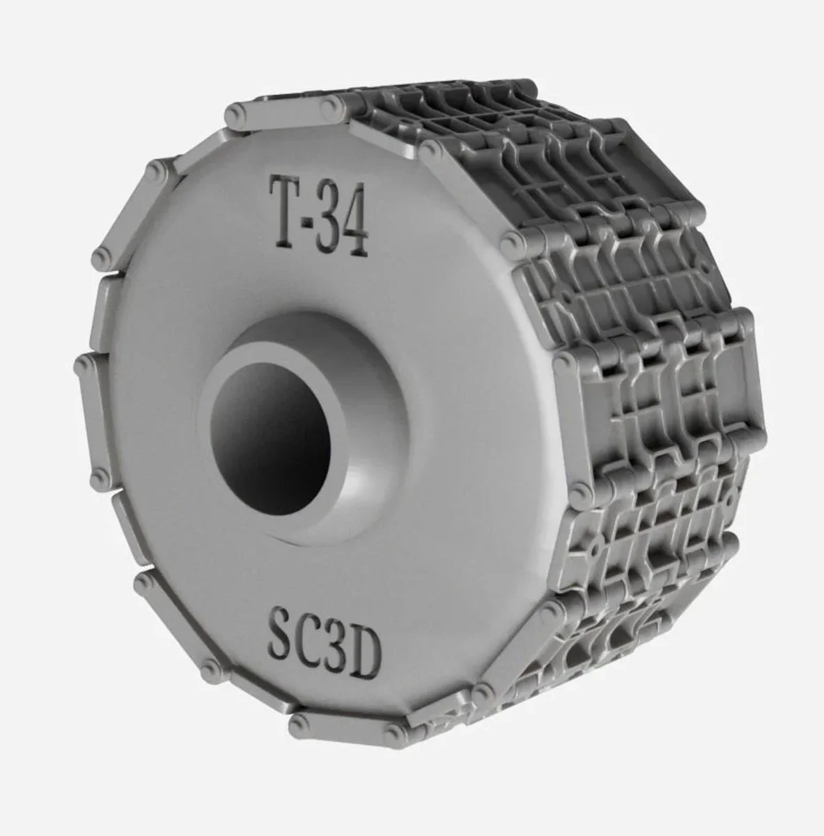1/35 Squadron Tracks T-34 Track Roller