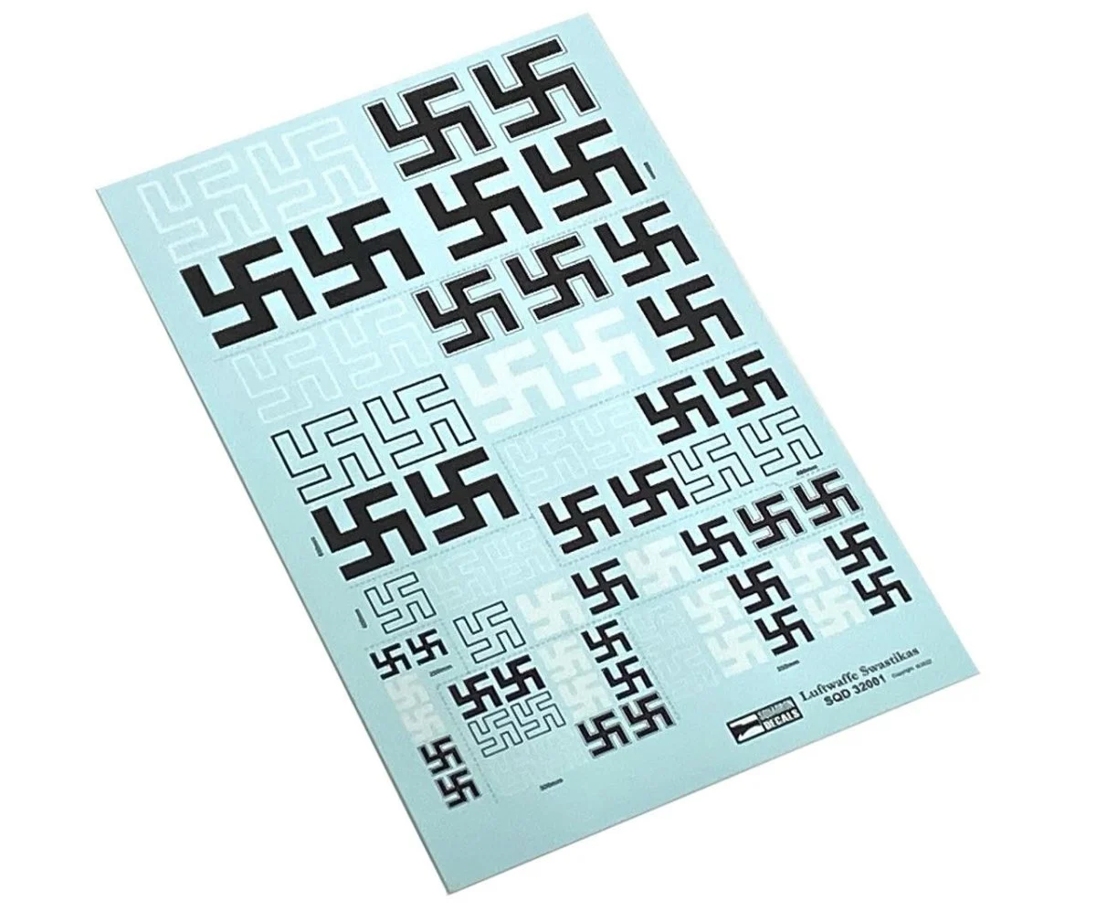 Squadron 1/32 Squadron Decals - WWII Luftwaffe Insignia Set