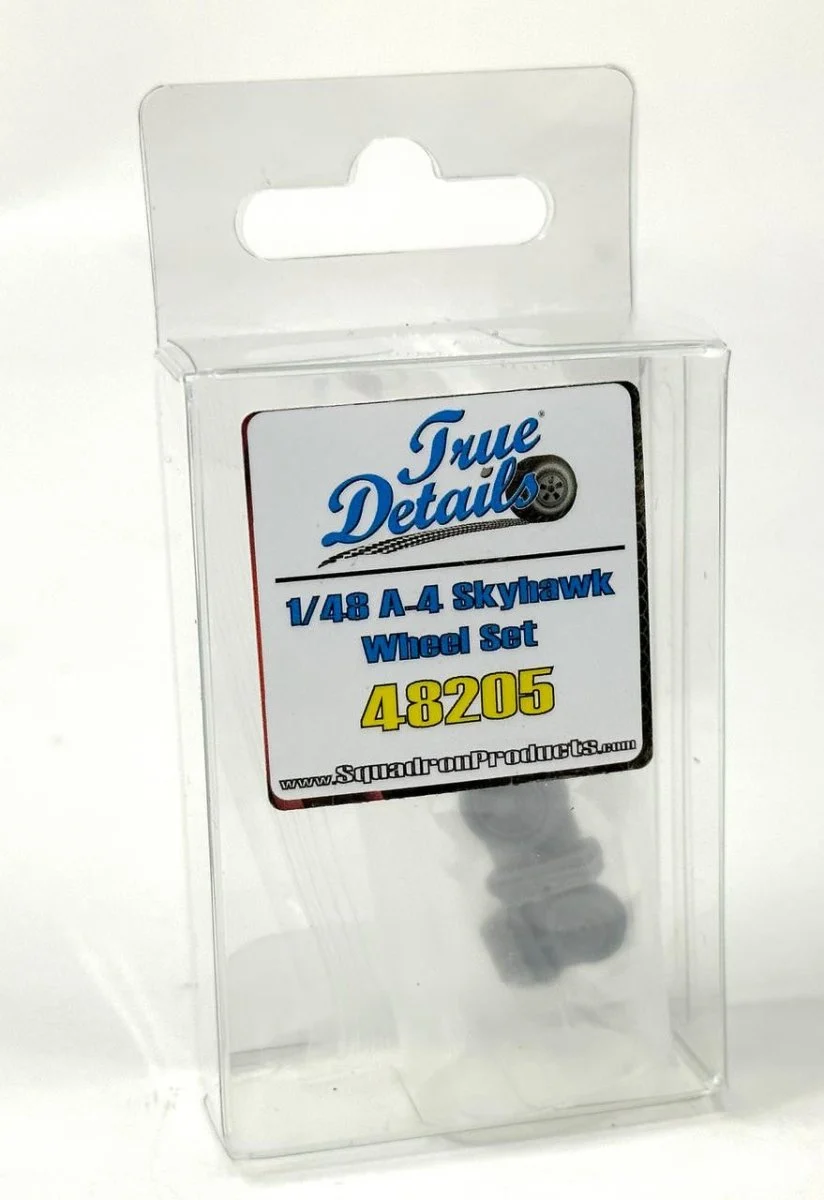 Squadron 1/48 True Details A-4 Skyhawk Wheels Set