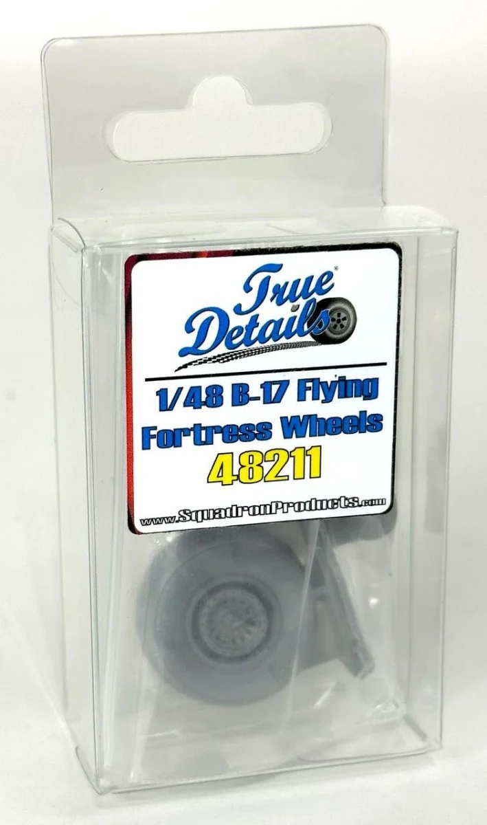 Squadron 1/48 True Details Focke Wulf 190A Ribbed Resin Wheels Set