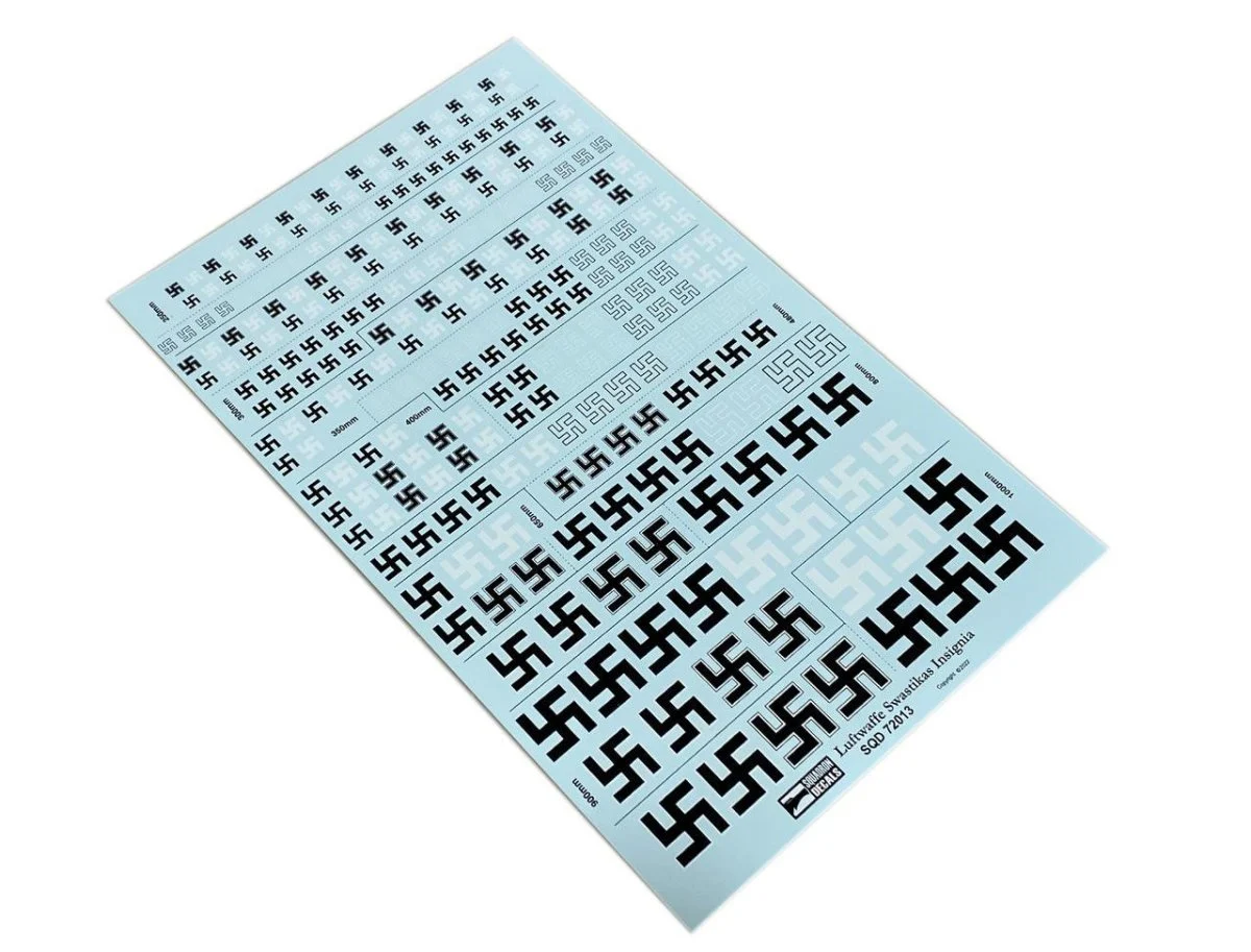 Squadron 1/72 Squadron Decals - WWII Luftwaffe Insignia Set