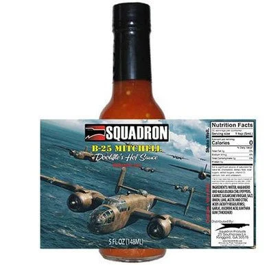 Squadron - B-25 Mitchell Doolittle's Hot Sauce - Habanero XXX