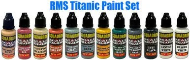 Squadron Scale Colors RMS Titanic Acrylic Airbrush Paint Set â€“ Model Ship Paints