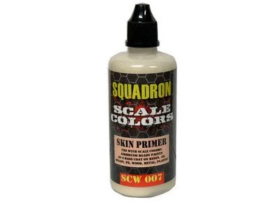 Squadron Scale Colors Tan / Skin Primer Acrylic Airbrush Paint (60ml Bottle)