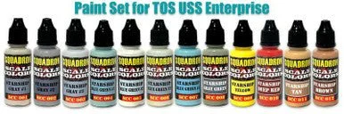 Squadron Scale Colors TOS Starship Space Ship Acrylic Airbrush Paint