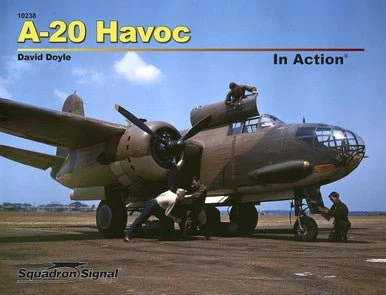 Squadron Signal A-20 Havoc In Action
