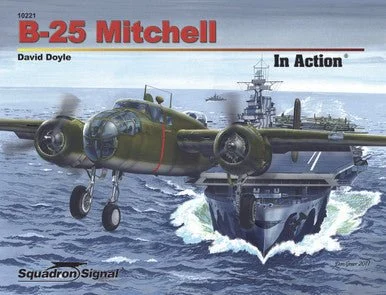 Squadron Signal B-25 Mitchell In Action