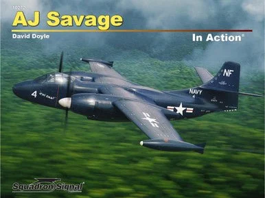 Squadron Signal Book - AJ Savage In Action