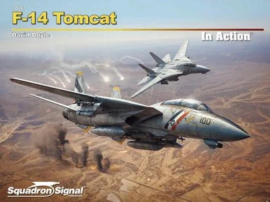 Squadron Signal Book - F-14 Tomcat In Action