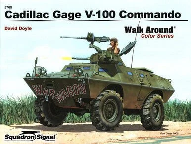 Squadron Signal Cadillac Gage V-100 Commando