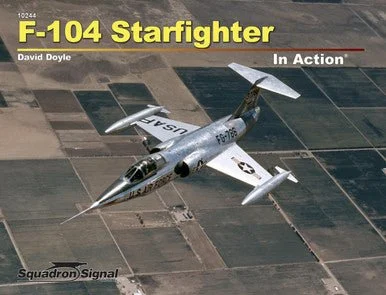Squadron Signal F-104 Starfighter In Action