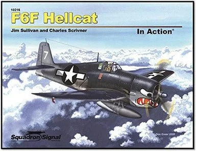Squadron Signal F-6F Hellcat in Action