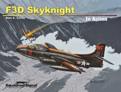Squadron Signal F3D Skyknight in Action - Squadron Signal Publications