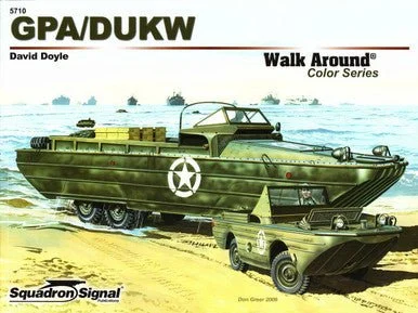 Squadron Signal GPA/DUKW Walk Around - Squadron Signal Publications