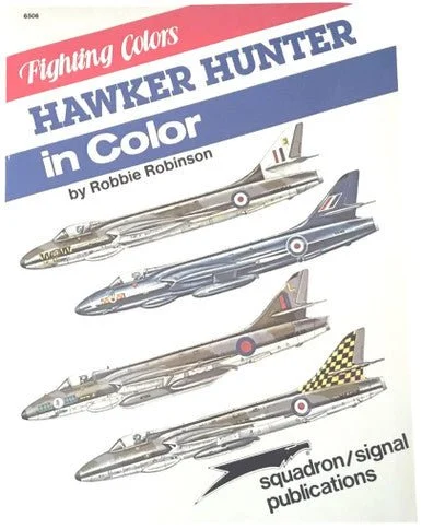 Squadron Signal Hawker Hunter in Color - Squadron Signal Publications