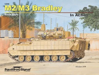 Squadron Signal M2/M3 Bradley In Action - Squadron Signal Publications