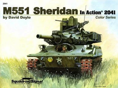 Squadron Signal M551 Sheridan In Action - Squadron Signal Publications