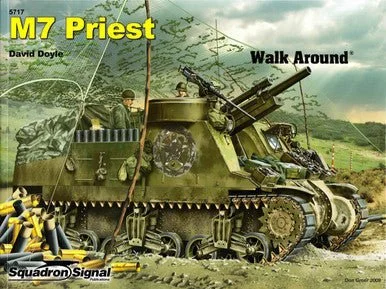 Squadron Signal M7 Priest Walk Around - Squadron Signal Publications