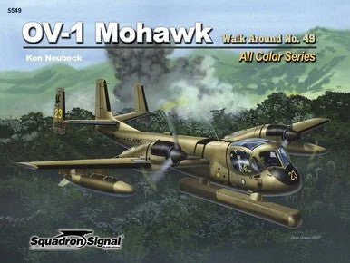Squadron Signal OV-1 Mohawk Walk Around Book