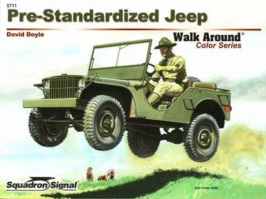 Squadron Signal Pre-Standardized Jeep Walk Around