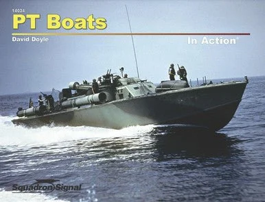 Squadron Signal PT Boats In Action - Squadron Signal Publications