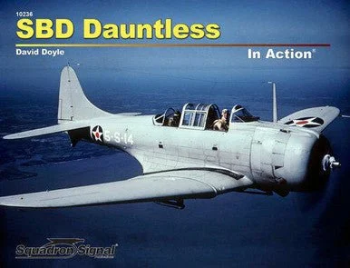 Squadron Signal SBD Dauntless In Action - Squadron Signal Publications