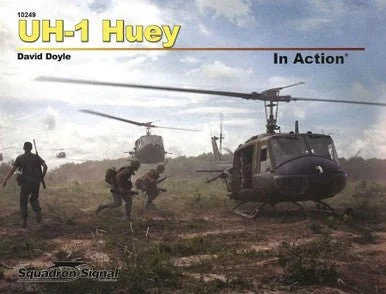 Squadron Signal UH-1 Huey In Action