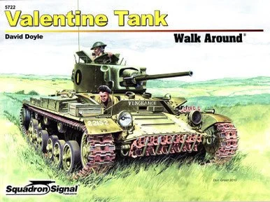 Squadron Signal Valentine Tank Walk Around - Squadron Signal Publications