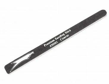Squadron Tools 5pk Sanding Stick Coarse Grit (Black) - non-retail packaging