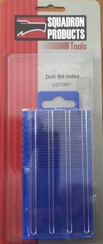 Squadron Tools Drill Bit Set #61-#80 W/Case