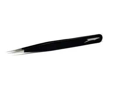 Squadron Tools Fine Point Straight Tweezers