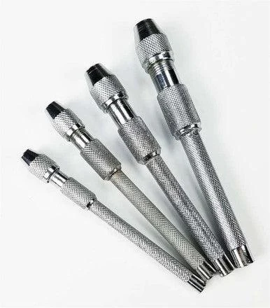 Squadron Tools Squadron Tools 4 Piece Mini Pin Vise Set