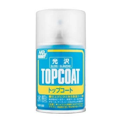 Mr Hobby Mr Top Coat Gloss Spray