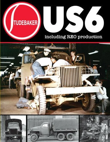 Studebaker US6 Hardbound Book - David Doyle