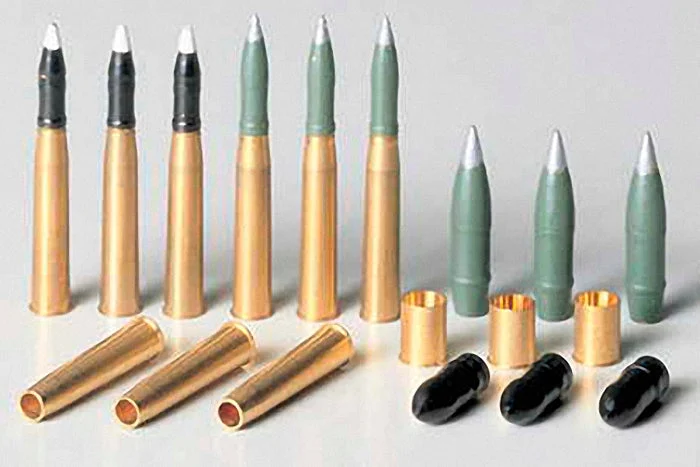 Tamiya 1/35 Stug Iii Brass Projectiles - 35198