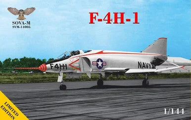 1/144 Sova-M F4H-1 Phantom (1959 Flight tests) - PREORDER