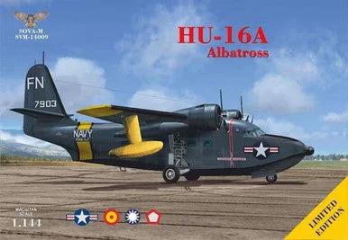 1/144 Sova-M HU-16A Albatross (USA/ IDN/ ESP/TWN) - PREORDER