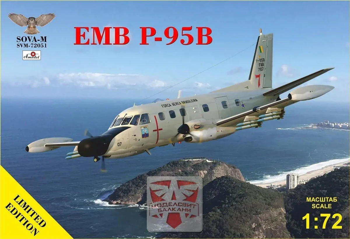 1/72 SOVA-M P-95 patrol aircraft