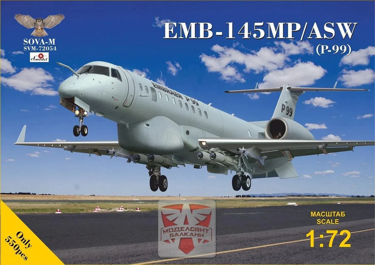 1/72 SOVA-M EMB-145MP/ASW (P-99) maritime patrol