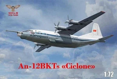 1/72 Sova-M An-12BKTs Cyclone research aircraft - PREORDER