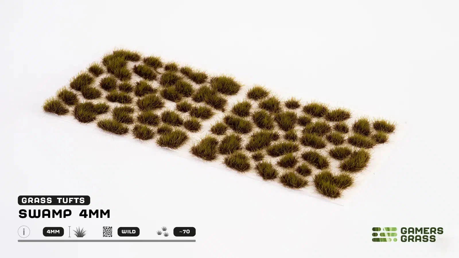 Gamers Grass Swamp 4mm - GG4-SW