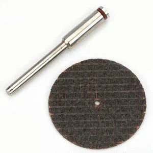DU-BRO 1.25" Cut Off Wheel & Mandril- 353